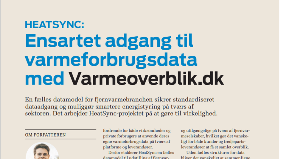 Heatsync Magasinet Fjernvarmen 2025